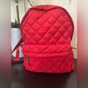 sol and selene Woman’s All Star Quilted red Backpack